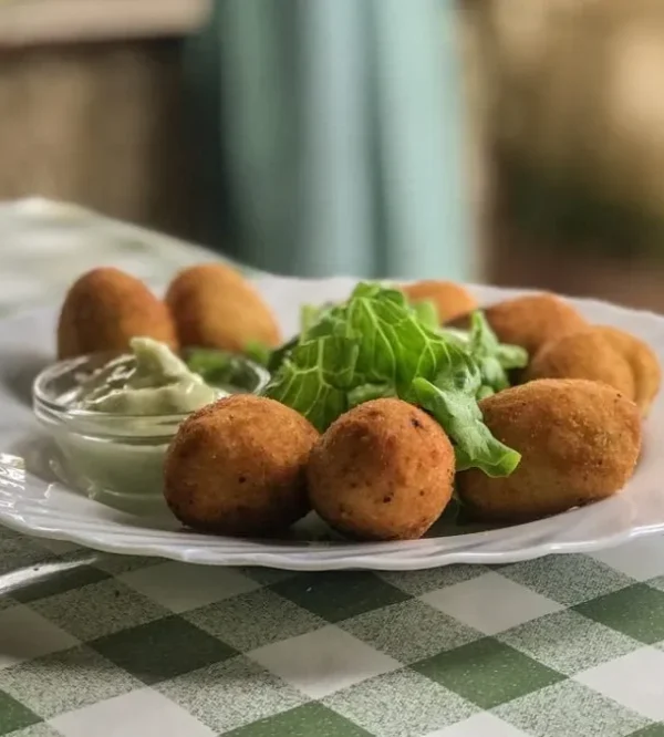 Croquetas del Guachinche el Romance