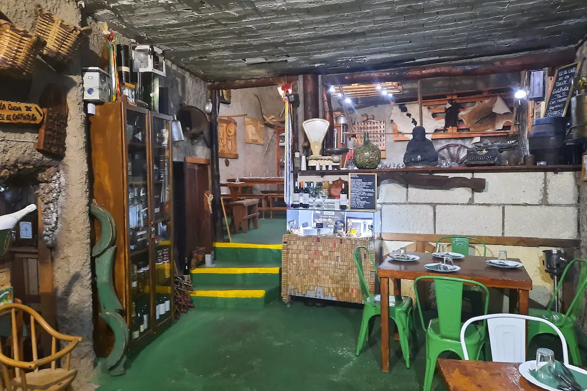 Guachinche Romance, hostelería y restauración en La Orotava