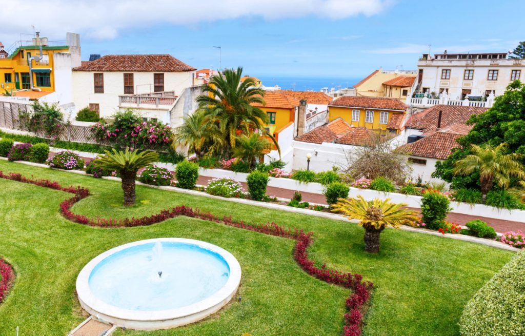 Jardines Victoria en la Orotava