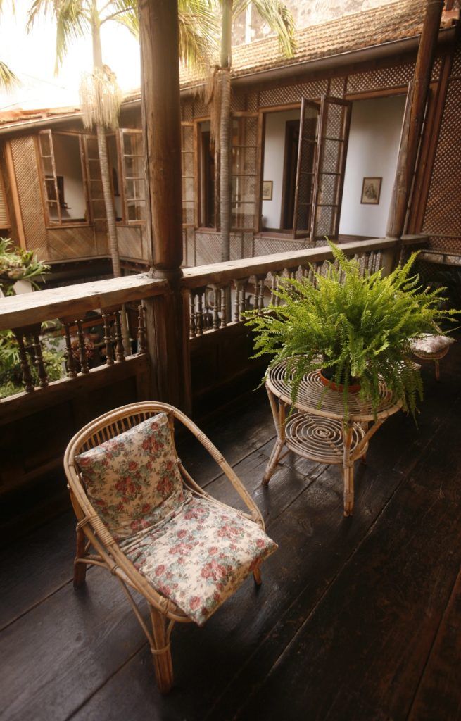 Casa de los balcones