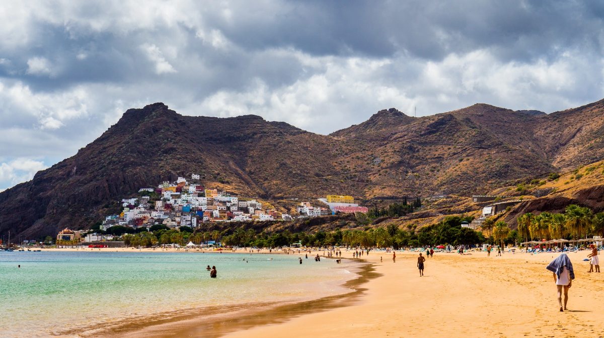 Mejores Playas de Tenerife. Las Teresitas Mejores Playas de Tenerife. Las Teresitas