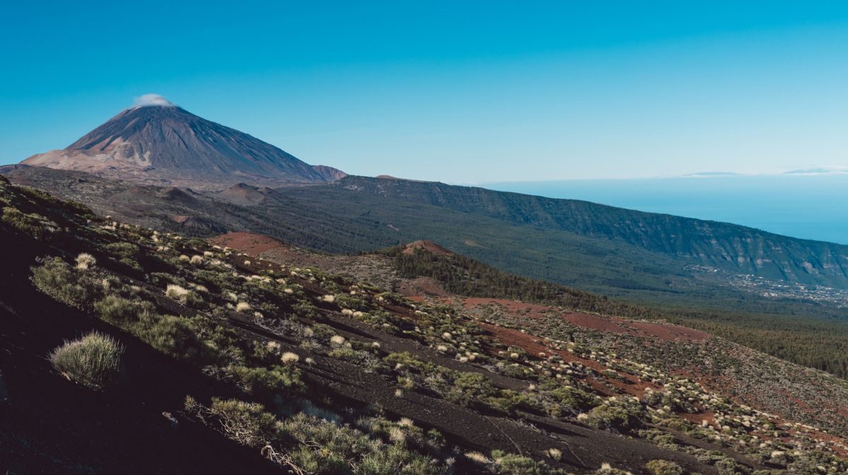 Parque nacional del Teide: ruta desde la Orotava