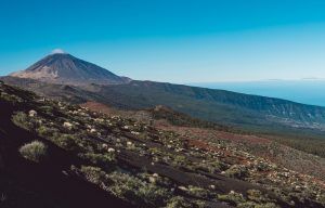 Blog 1 Vista del Parque nacional del Teide: ruta desde la Orotava
