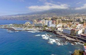 Blog 2 Vista de Puerto de la Cruz en el norte de Tenerife