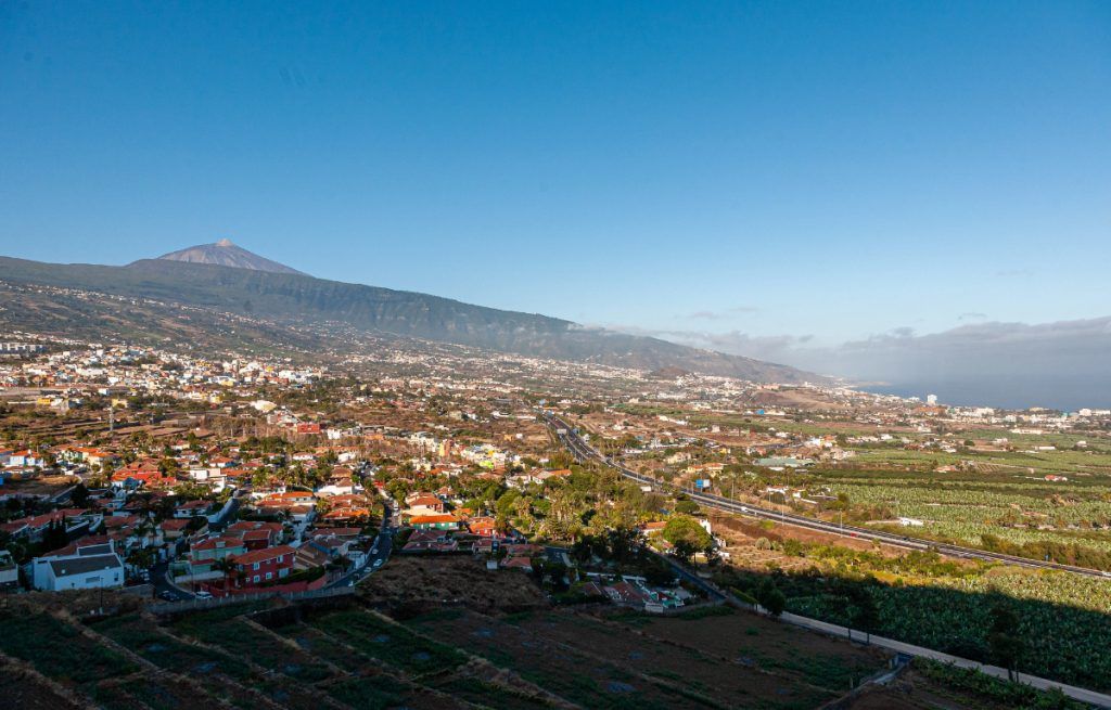 Parque nacional del Teide: ruta desde la Orotava