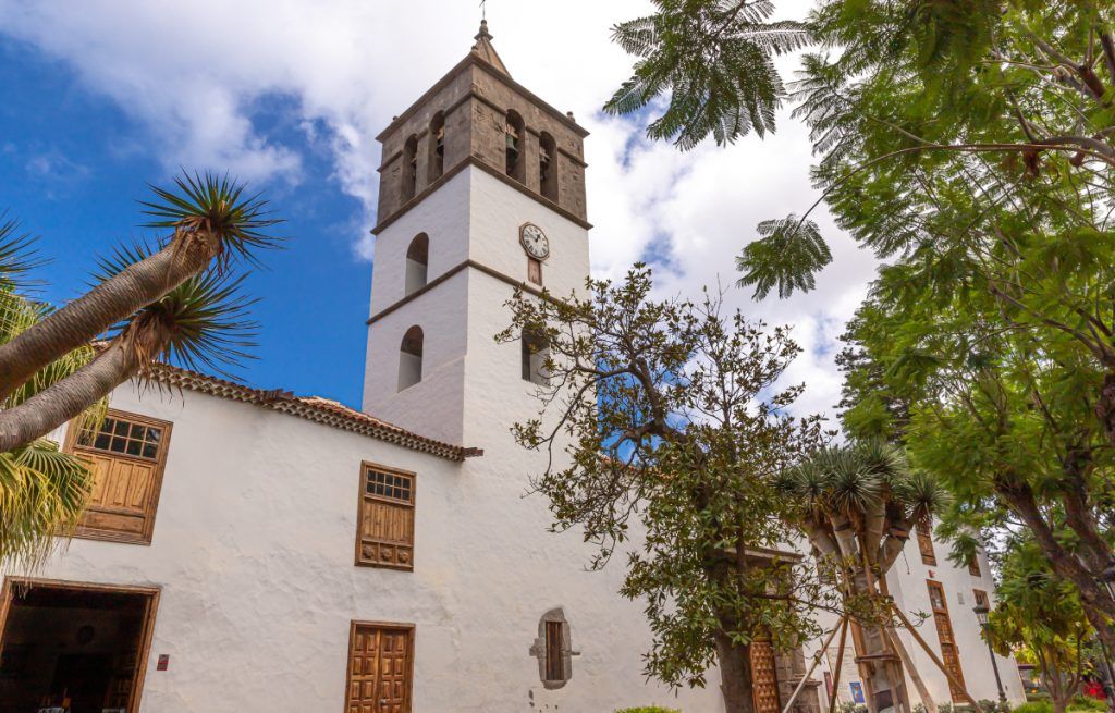 Qué ver en Icod de los Vinos: guía breve para recorrer sus calles y secretos 2 Iglesia de San Marcos, Icod de los Vinos.